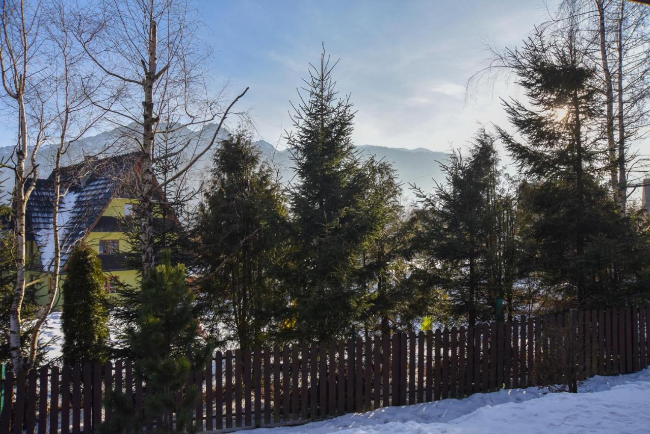 Szymoszkowa Residence Luxury Apartment Закопане Екстер'єр фото