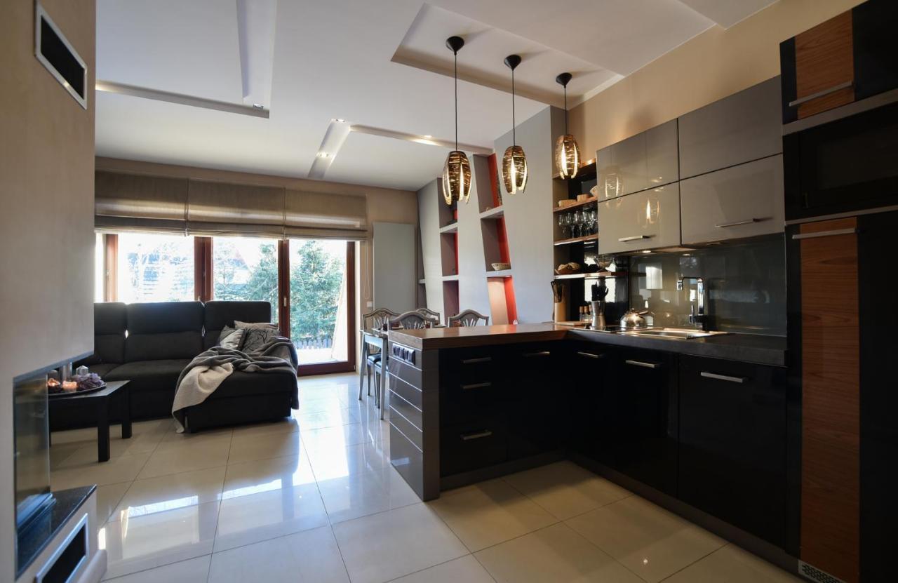 Szymoszkowa Residence Luxury Apartment Закопане Екстер'єр фото